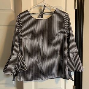 Bell Sleeve Top